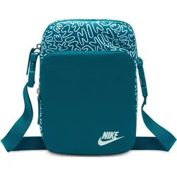 NIKE Kleintasche NK HERITAGE CRSSBDY - SCRIBBLE, GEODE TEAL/GEODE TEAL/JADE ICE, ONE SIZE