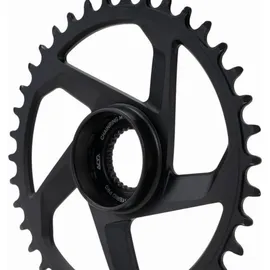 Cube Hybrid Pro Kettenblatt 34 Zähne Schwarz