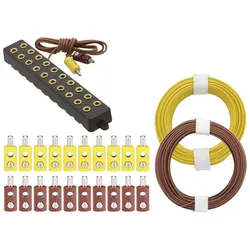 DONAU ELEKTRONIK Anschlussset Beleuchtung, 23-tlg., 755-SET