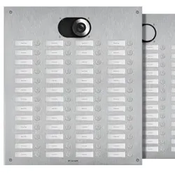 Comelit IX0452 Frontplatte Switch, 52 Teilnehmer, 4-reihig, V4A