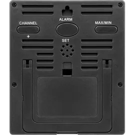 Bresser Temeo Hygro Quadro schwarz