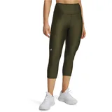 Under Armour Tech Hi Capri Leggings Expedition Green M
