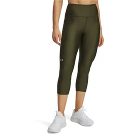 Under Armour Tech Hi Capri Leggings Expedition Green M