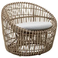 Cane-Line Gartensessel Nest 90 x 80 84 cm Polyrattan Beige