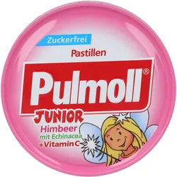 Pulmoll Junior Bonbons Himbeere zuckerfrei