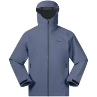 Bergans Essentials 3L Shell Jacket Men granite blue S