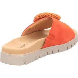 Gabor Pantolette orange 63745-15 Damen, Orange 39