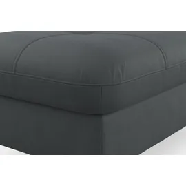 sit&more Hocker Marano mit Stauraum 102 x 43 x 67 cm Grau