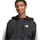 adidas Essentials 3-Streifen Kapuzensweatjacke Herren Schwarz/Weiß 4XL