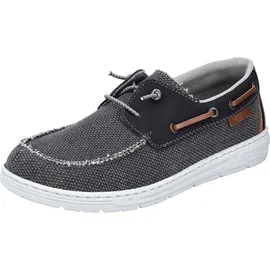 Rieker Mokassins Herren Schwarz 41