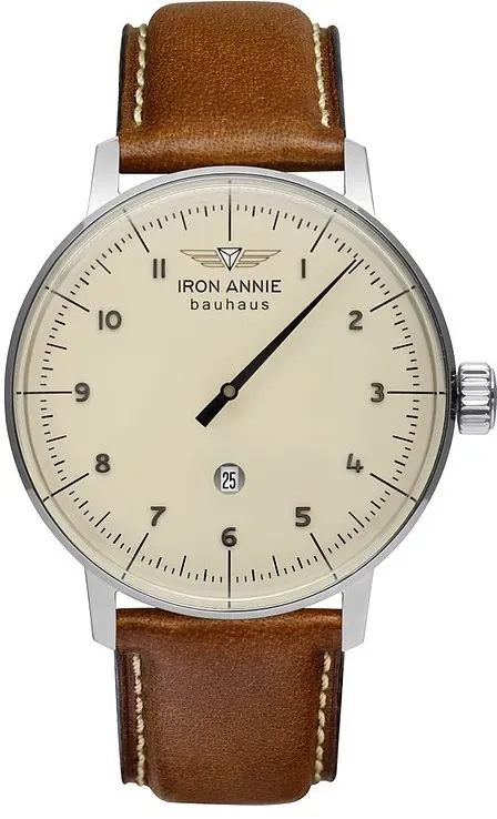 Iron Annie Herrenuhr 5042-5 - silber
