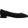 Marco Tozzi by Guido Maria Kretschmer Damen Ballerinas mit Blockabsatz Elegant, Schwarz (Schwarz), 39 EU