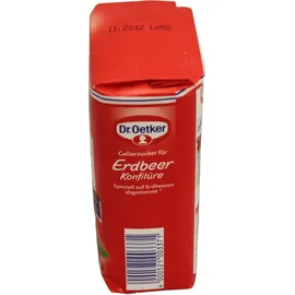 Dr. Oetker - ERDBEER Gelierzucker - 500g Tüte