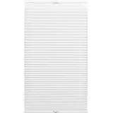 GARDINIA Plissee Concept 70 x 130 cm Fenstergröße (Velux) weiß