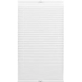 GARDINIA Plissee Concept 70 x 130 cm Fenstergröße (Velux) weiß