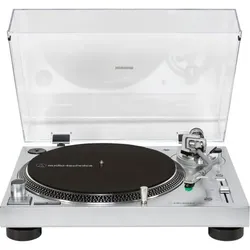 Audio-Technica AT-LP120X silber