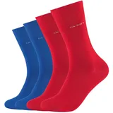 CAMANO Socken-Sets 4er Pack Rot 39-42