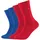 CAMANO Socken-Sets 4er Pack Rot 39-42