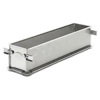 De Buyer GEOFORME rechteckige aufklappbare Backform 35 x 7 x 7,5 cm