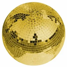 Eurolite Discokugel 30cm gold
