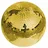 Eurolite Discokugel 30cm gold