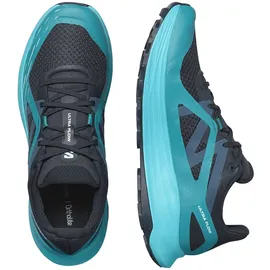 Salomon Ultra Flow Herren Carbon/Tahitian Tide/Deep Dive 44