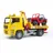 Bruder 02750 - MAN TGA Abschlepp LKW mit Geländewagen 1:16
