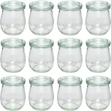 Weck Tulpenform-Glas 220 ml 12 St.