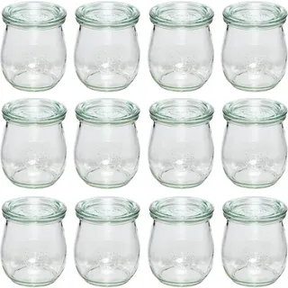 Weck Tulpenform-Glas 220 ml 12 St.