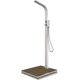 Eichenwald Gartendusche Helena silber Modell 70