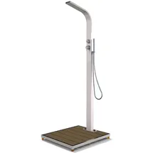 Eichenwald Gartendusche Helena silber Modell 70