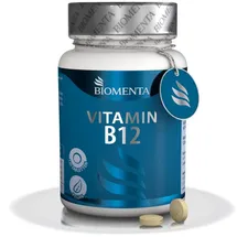 Biomenta Vitamin B12 Komplex Lutschtabletten 120 St.