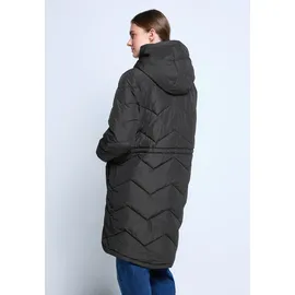 street one studio Mantel schwarz