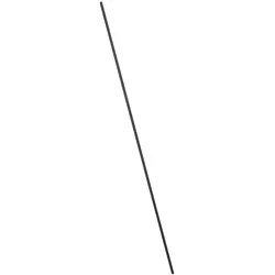Stahl-Pflanzstab 120cm Ø1,1cm, Rankhilfe für Blumen & Gemüse