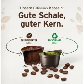 Tchibo Cafissimo pure plus black inkl. 30 Kapseln
