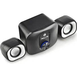ngs Comet 2.1. Mini-PC-Lautsprecher mit Subwoofer,
