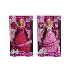 Simba 105739003 - Steffi Love Princess Gala Fashion, 2-fach sortiert