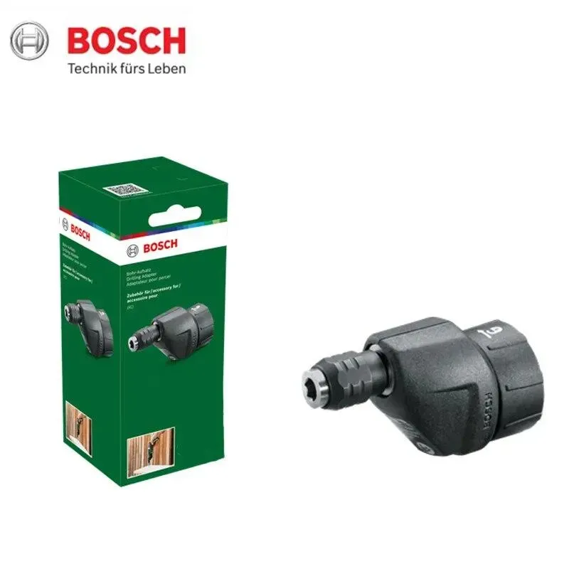 Bosch Bohradapter für IXO-Bohrer, Zubehör für IXO-Schraubendreher mit 3-teiligem Bohrer-Set