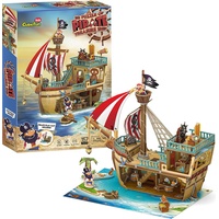 Cubic Fun Cubicfun Pirate Treasure Ship 3D-Puzzle 157 Stück(e) Schiffe