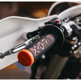 X-Grip Braaaap Griffe Fahrradgriffe - Orange