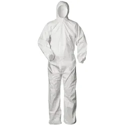 Schutzanzug MICRO - weiß - XL