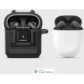 SPIGEN Lock Fit matte black Google Pixel Buds 2a