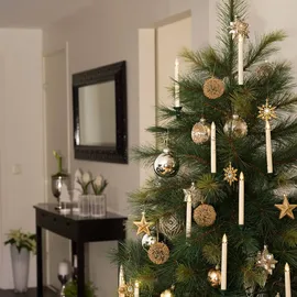 Konstsmide Baumkerzen LED 18 cm Kunststoff Warmweiß