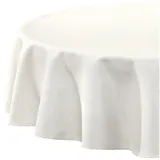 Erwin Müller Tischdecke Tischdecke "Madrid", fleckabweisend Uni braun oval | 160 cm x 220 cm