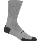 Giro HRC Team Radsocken Anthrazit/Schwarz 2 Paar S