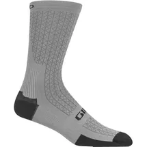 Giro HRC Team Radsocken Anthrazit/Schwarz 2 Paar S