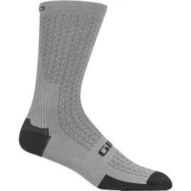 Giro HRC Team Radsocken Anthrazit/Schwarz 2 Paar S