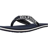 Flip-flops Tommy Hilfiger Modell Webbing Farbe Blau BLAU 39
