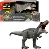 Mattel Jurassic World Riesendino T-Rex Figur 99 cm - Grau