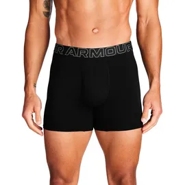 Under Armour Herren Boxershort 3er Pack UA Performance Cotton 6 IN 3PK